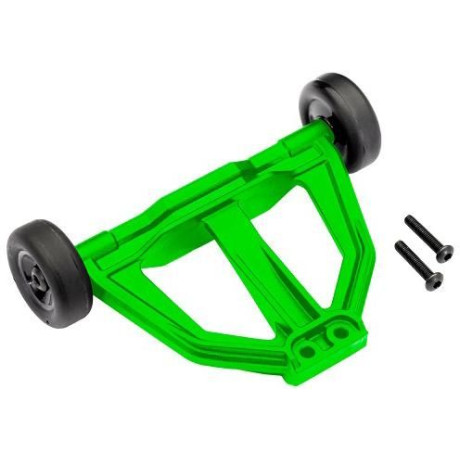 Traxxas kolečka opěrná zelená (sestava)