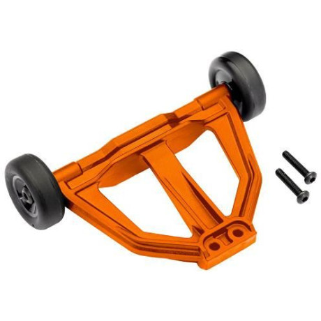 Traxxas kolečka opěrná oranžová (sestava)