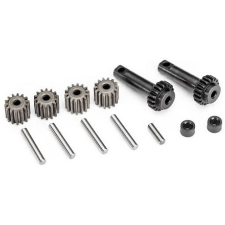 Traxxas planetová kola diferenciálu