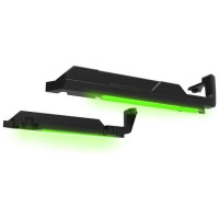 Traxxas LED háttérvilágítás zöld - háttérvilágítási küszöbértékek (alacsonyabb) Mini Maxx, Mini XRT RC autómodellekhez. Könnyű telepítés. Nagy fényerejű LED-ek. A TRA10795 vagy TRA10785 készlettel együtt, vagy külön kell telepíteni, és a TRA6588X forrásról (külön kapható) kell táplálni.