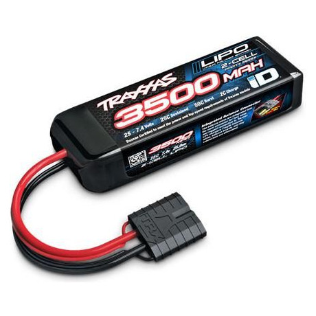Traxxas LiPo baterie 7.4V 3500mAh 25C iD