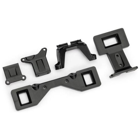 Traxxas karosszériatartó (klipsz nélküli) (NO3695 és NO9495 modellekhez)