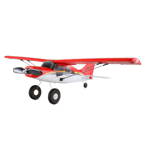 RC Lietadlo Maule M7 brushless 510mm 4-Channel 3D/6G RTF autopilot - červené