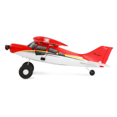 RC Lietadlo Maule M7 brushless 510mm 4-Channel 3D/6G RTF autopilot - červené