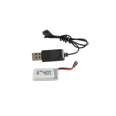 RC Lietadlo Maule M7 brushless 510mm 4-Channel 3D/6G RTF autopilot - červené