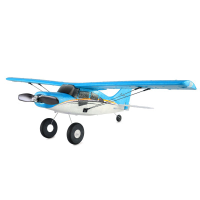 RC Lietadlo Maule M7 brushless 510mm 4-Channel 3D/6G RTF autopilot - modré