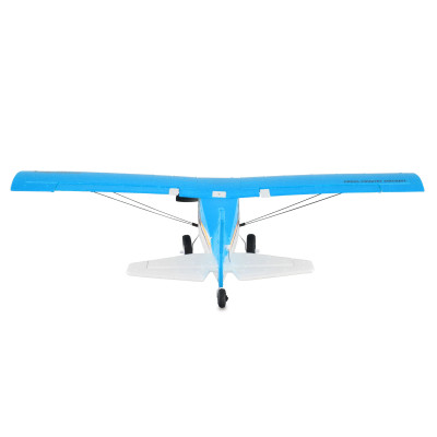 RC Lietadlo Maule M7 brushless 510mm 4-Channel 3D/6G RTF autopilot - modré