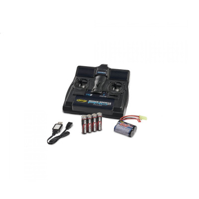 RC Požiarny čln TC-08 2,4G 100% RTR