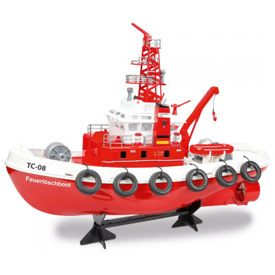 RC Požiarny čln TC-08 2,4G 100% RTR