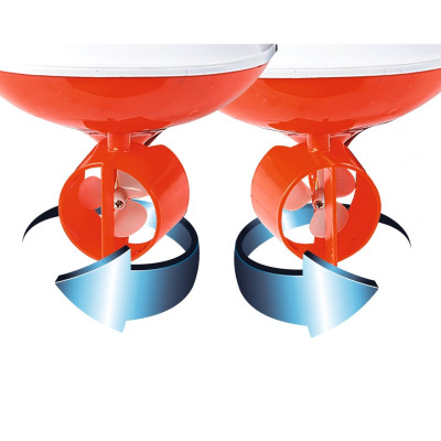 RC Požiarny čln TC-08 2,4G 100% RTR