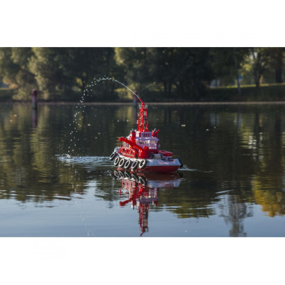 RC Požiarny čln TC-08 2,4G 100% RTR