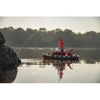 RC Požiarny čln TC-08 2,4G 100% RTR