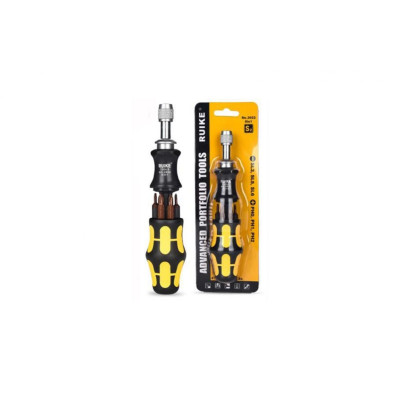 Sada vestavěného víceúhlého šroubováku 9v1