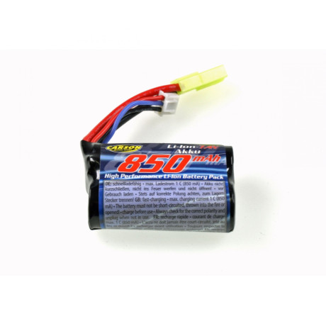 7,4V/850mAh LiION Power Battery Mini-TAM