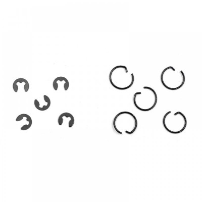 Set C-Clips pro tlumiče Desert Lizard DDL