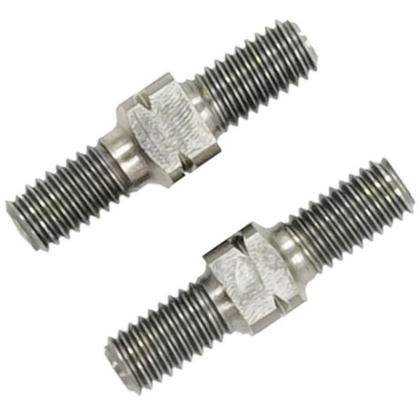 64 Titanové spojovačky 3x14mm, 2ks