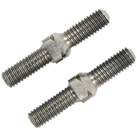 64 Titanové spojovačky 3x18mm, 2ks