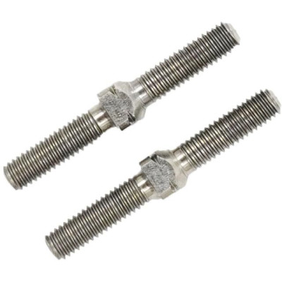 64 Titanové spojovačky 3x24mm, 2ks