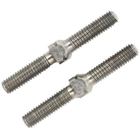 64 Titanové spojovačky 3x24mm, 2ks