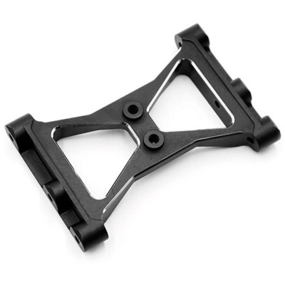 Hliníková zadní část rámu černá pro Traxxas TRX-4