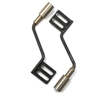 Kovové makety výfuků pro expediční modely (TRX-4, SCX10, Element)