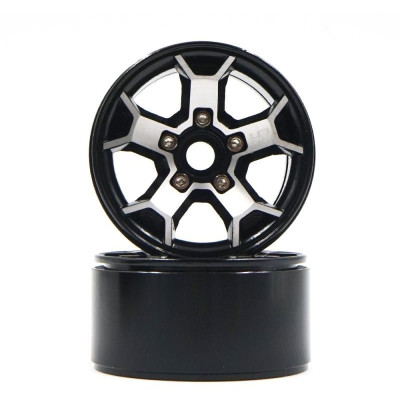 1.9 Aluminium CNC 5 Spoke Beadlock Rim, 2ks