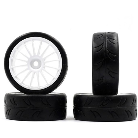 ZERO-MAX S01 STREET COMPOUND WHEEL FOR 1/10 TOURING