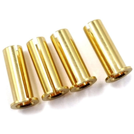 Redukční vložky baterie 5mm na 4mm, 4 ks