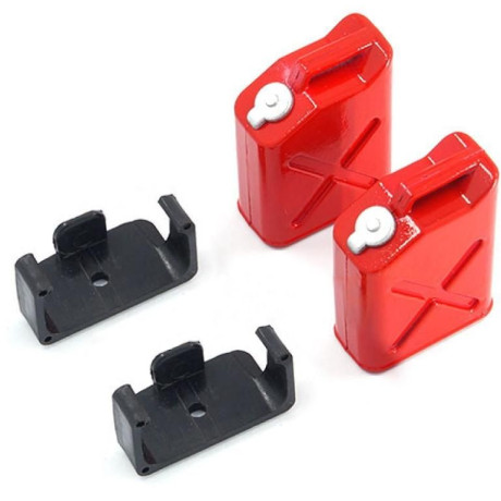 Kanystry 1:10, nabarvené, 2ks