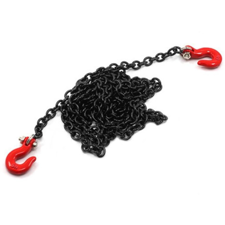 Tažný řetěz se dvěma háky 96cm 1:10
