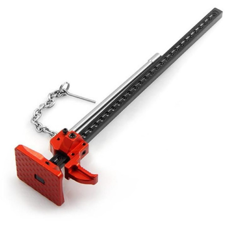 Kovová štelovatelná maketa heveru 1/10