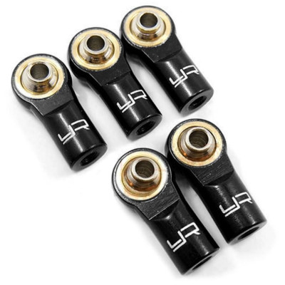 Kovový AL kulový čep M3, 5ks, Černý