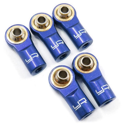 Kovový AL kulový čep M3, 5ks, Tmavě modrá