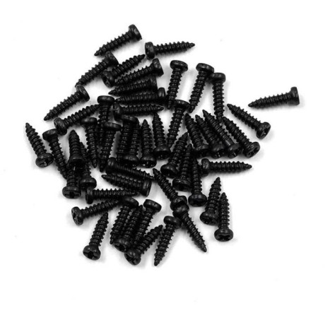 Micro šroubky samořezné 1.5 x 5mm pro Drift, 50ks