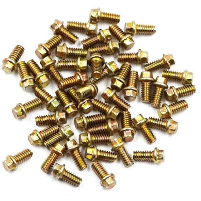 Ocelové šrouby se šestihrannou hlavou ( Beadlock ), M2 x 4mm, 50ks