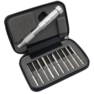 Kapesní sada šroubováků SET HEX, Philips, Flat ( 10 ks )