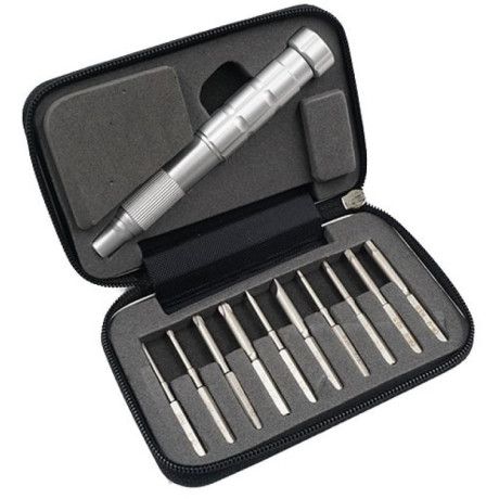 Kapesní sada šroubováků SET HEX, Philips, Flat ( 10 ks )