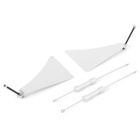 Egy gyakorlatilag elkészült, STOL kategóriájú cseh-olasz kalandturisztikai repülőgép félmodellje, 1600 mm fesztávolsággal, szinte elpusztíthatatlan, szénerősítésű extrudált poliolefin habból (EPO). C3548-800 dugattyús motorral, 10x6-os háromlapátos légcsavarral, R-50SB vezérlővel és 6 mikro szervóval felszerelt. Irányított csűrők, összekapcsolt résekkel ellátott fékszárnyak, oldalkormány, magassági kormány, szabályozható hajtómű-fordulatszám; funkcionális LED-es lámpák. 4S LiPo akkumulátorokhoz 2600–3300 mAh (min. 30°C).