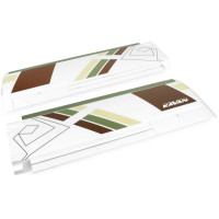 Gyakorlatilag elkészült félmodell egy cseh-olasz STOL kategóriájú kalandturisztikai repülőgépből, 1600 mm fesztávolsággal, szinte elpusztíthatatlan, szénerősítésű extrudált poliolefin habból (EPO). C3548-800 dugattyús motorral, 10x6-os háromlapátos légcsavarral, R-50SB vezérlővel és 6 mikro szervóval felszerelt. Irányított csűrők, összekapcsolt résekkel ellátott fékszárnyak, oldalkormány, magassági kormány, szabályozható hajtómű-fordulatszám; funkcionális LED-es lámpák. 4S LiPo akkumulátorokhoz 2600–3300 mAh (min. 30°C).