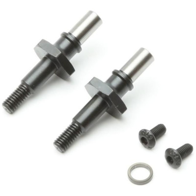 TLR osa přední 12mm hex: 22T 3.0