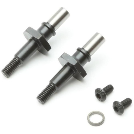 TLR osa přední 12mm hex: 22T 3.0