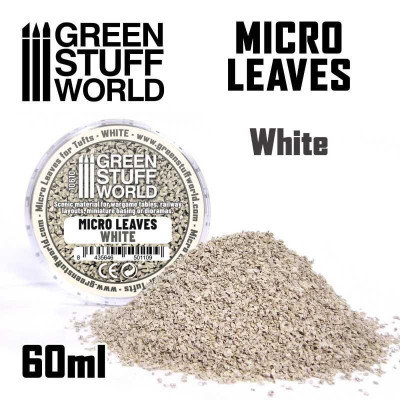 Micro Leaves - Medium green Mix / Mikro listy - stredne zelená zmes