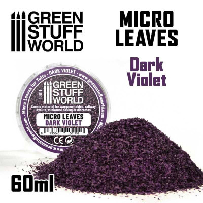 Micro Leaves - Medium green Mix / Mikro listy - stredne zelená zmes