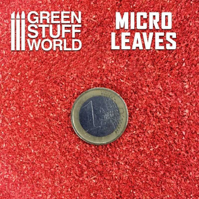Micro Leaves - Medium green Mix / Mikro listy - stredne zelená zmes