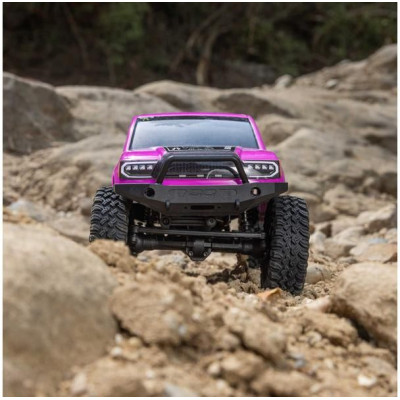 Axial SCX24 Base Camp 1:24 4WD RTR bílý