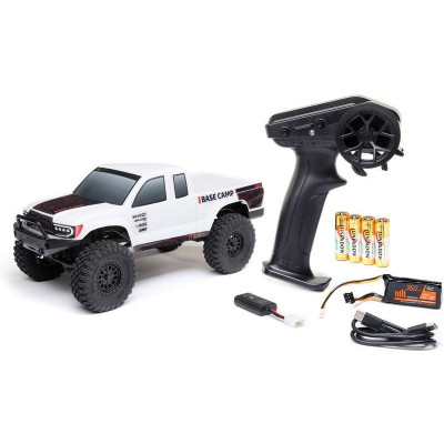 Axial SCX24 Base Camp 1:24 4WD RTR bílý