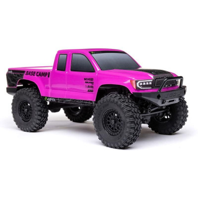 Axial SCX24 Base Camp 1:24 4WD RTR bílý