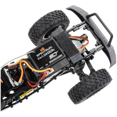 Axial SCX24 Base Camp 1:24 4WD RTR bílý