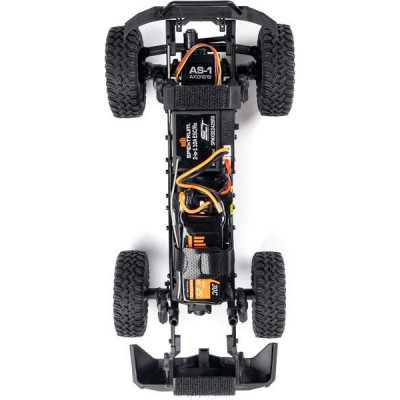 Axial SCX24 Base Camp 1:24 4WD RTR bílý