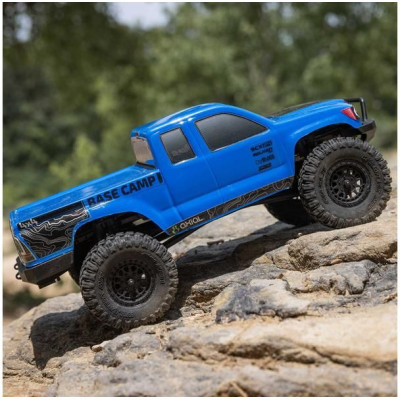 Axial SCX24 Base Camp 1:24 4WD RTR modrý